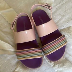 Mini Melissa shoes for girls!